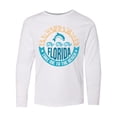 thumbnail image 1 of Inktastic Florida Vacation Take Me to the Beach Long Sleeve Youth T-Shirt, 1 of 5
