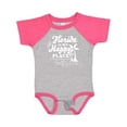 thumbnail image 1 of Inktastic Florida is My Happy Place with Palm Trees Boys or Girls Baby Bodysuit, 1 of 5