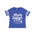 thumbnail image 1 of Inktastic Florida is My Happy Place with Palm Trees Boys or Girls Toddler T-Shirt, 1 of 5