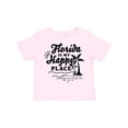 thumbnail image 1 of Inktastic Florida is My Happy Place with Palm Trees Boys or Girls Toddler T-Shirt, 1 of 5