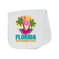 thumbnail image 1 of Inktastic Florida the Sunshine State Baby Burp Cloth, 1 of 3