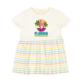 thumbnail image 1 of Inktastic Florida the Sunshine State Girls Baby Dress, 1 of 5