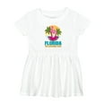 thumbnail image 1 of Inktastic Florida the Sunshine State Girls Baby Dress, 1 of 5