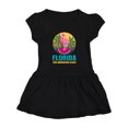 thumbnail image 1 of Inktastic Florida the Sunshine State Girls Toddler Dress, 1 of 4