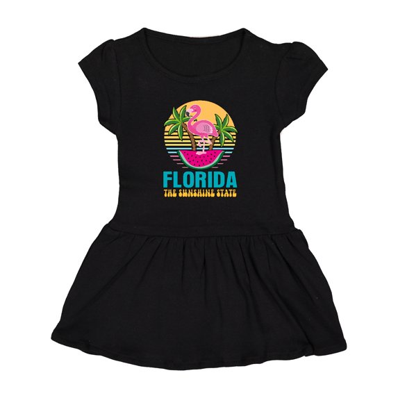 Inktastic Florida the Sunshine State Girls Toddler Dress