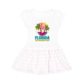 thumbnail image 1 of Inktastic Florida the Sunshine State Girls Toddler Dress, 1 of 4