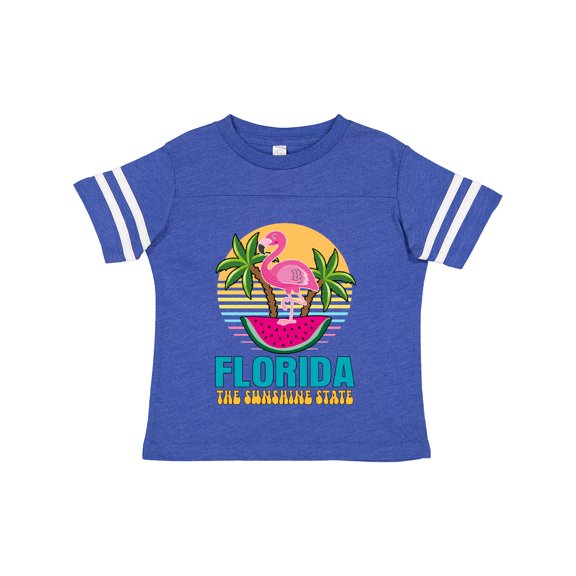 Inktastic Florida the Sunshine State Girls Toddler T-Shirt