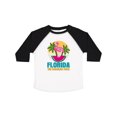 thumbnail image 1 of Inktastic Florida the Sunshine State Girls Toddler T-Shirt, 1 of 5