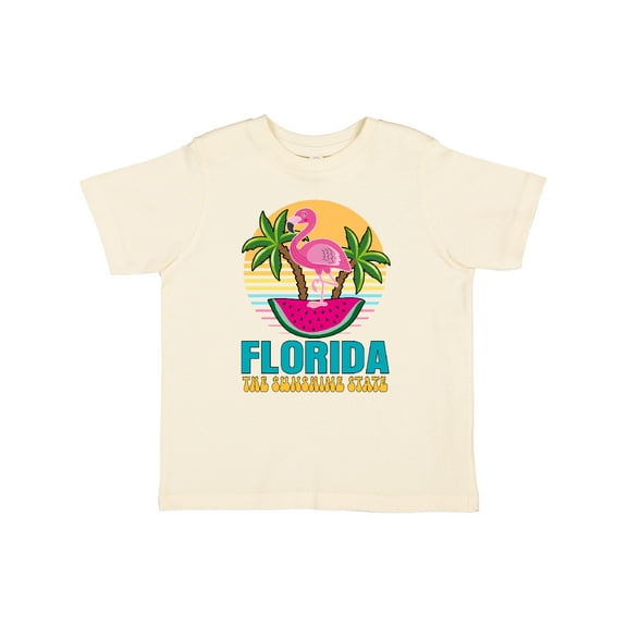 Inktastic Florida the Sunshine State Girls Toddler T-Shirt