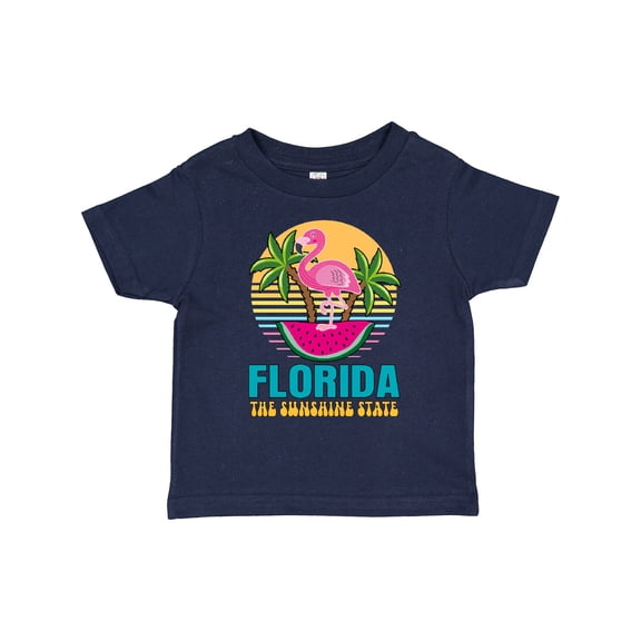 Inktastic Florida the Sunshine State Girls Toddler T-Shirt
