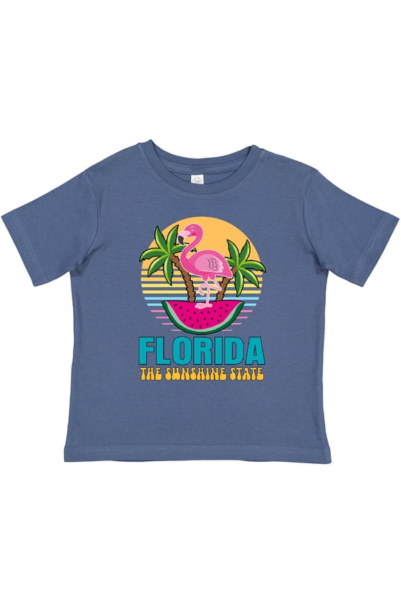 Florida the Sunshine State Girls Toddler T-Shirt