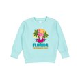 thumbnail image 1 of Inktastic Florida the Sunshine State Toddler Sweatshirt, 1 of 4
