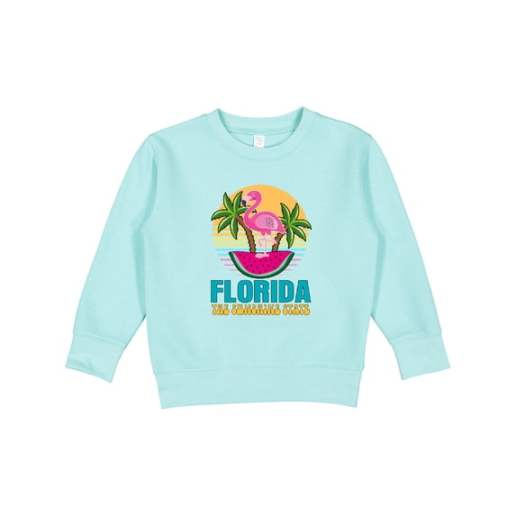 Inktastic Florida the Sunshine State Toddler Sweatshirt