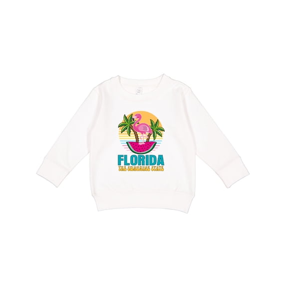 Inktastic Florida the Sunshine State Toddler Sweatshirt
