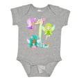thumbnail image 1 of Inktastic Flower Fairies First Birthday Boys or Girls Baby Bodysuit, 1 of 5