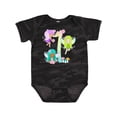 thumbnail image 1 of Inktastic Flower Fairies First Birthday Boys or Girls Baby Bodysuit, 1 of 5