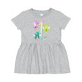 thumbnail image 1 of Inktastic Flower Fairies First Birthday Girls Baby Dress, 1 of 5