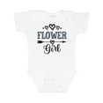 thumbnail image 1 of Inktastic Flower Girl Wedding Bridal Party Girls Baby Bodysuit, 1 of 5