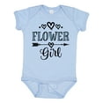 thumbnail image 1 of Inktastic Flower Girl Wedding Bridal Party Girls Baby Bodysuit, 1 of 5