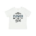 thumbnail image 1 of Inktastic Flower Girl Wedding Bridal Party Girls Baby T-Shirt, 1 of 5