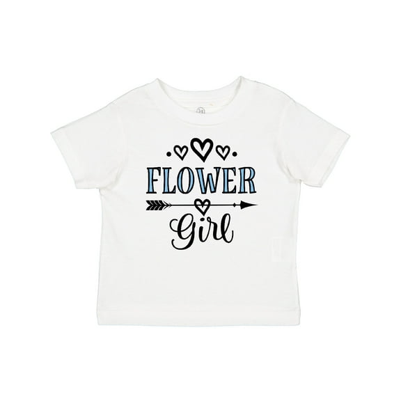 Inktastic Flower Girl Wedding Bridal Party Girls Baby T-Shirt