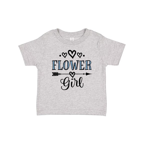 Inktastic Flower Girl Wedding Bridal Party Girls Baby T-Shirt