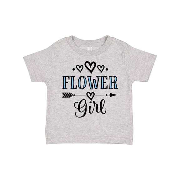 Inktastic Flower Girl Wedding Bridal Party Girls Toddler T-Shirt