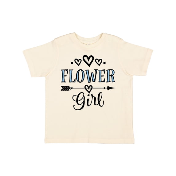 Inktastic Flower Girl Wedding Bridal Party Girls Toddler T-Shirt