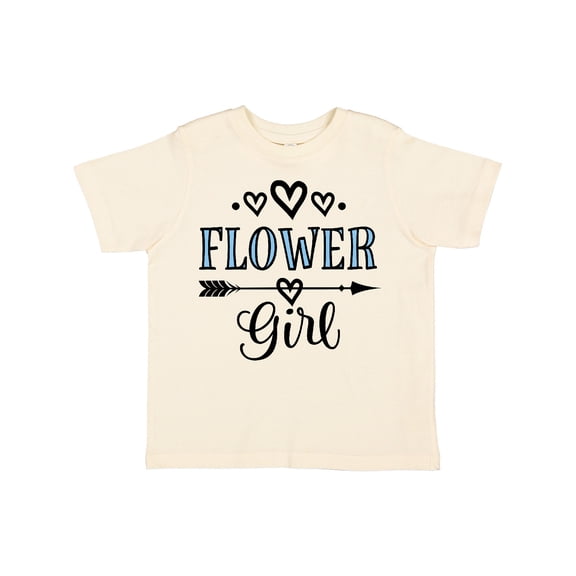 Inktastic Flower Girl Wedding Bridal Party Girls Toddler T-Shirt
