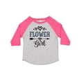 thumbnail image 1 of Inktastic Flower Girl Wedding Bridal Party Girls Toddler T-Shirt, 1 of 5