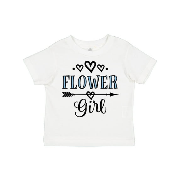 Inktastic Flower Girl Wedding Bridal Party Girls Toddler T-Shirt