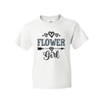 thumbnail image 1 of Inktastic Flower Girl Wedding Bridal Party Youth T-Shirt, 1 of 5