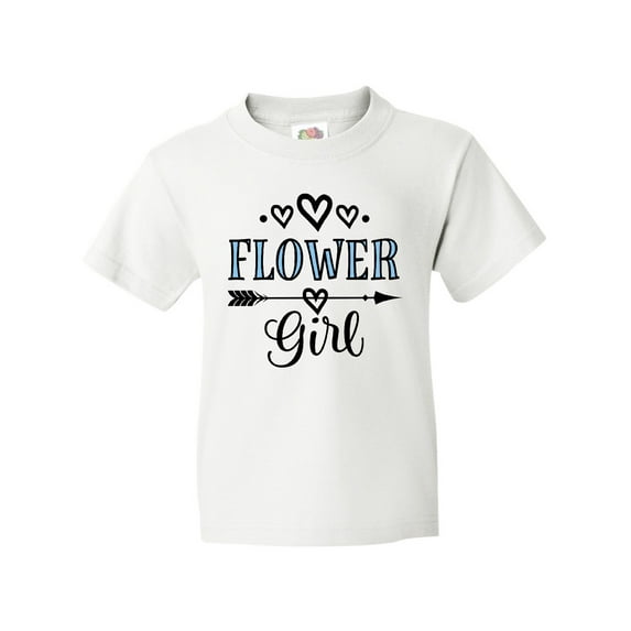 Inktastic Flower Girl Wedding Bridal Party Youth T-Shirt