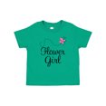 thumbnail image 1 of Inktastic Flower Girl Wedding Butterfly Girls Baby T-Shirt, 1 of 5
