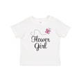 thumbnail image 1 of Inktastic Flower Girl Wedding Butterfly Girls Baby T-Shirt, 1 of 5