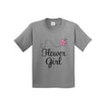 thumbnail image 1 of Inktastic Flower Girl Wedding Butterfly Youth T-Shirt, 1 of 5