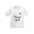 thumbnail image 1 of Inktastic Flower Girl Wedding Butterfly Youth T-Shirt, 1 of 5