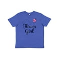 thumbnail image 1 of Inktastic Flower Girl Wedding Butterfly Youth T-Shirt, 1 of 5
