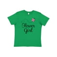 thumbnail image 1 of Inktastic Flower Girl Wedding Butterfly Youth T-Shirt, 1 of 4