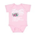 thumbnail image 1 of Inktastic Flower Girl Wedding Duties Girls Baby Bodysuit, 1 of 5