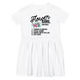 thumbnail image 1 of Inktastic Flower Girl Wedding Duties Girls Toddler Dress, 1 of 5