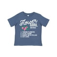 thumbnail image 1 of Inktastic Flower Girl Wedding Duties Girls Toddler T-Shirt, 1 of 5