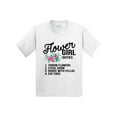 thumbnail image 1 of Inktastic Flower Girl Wedding Duties Youth T-Shirt, 1 of 5