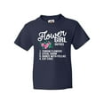 thumbnail image 1 of Inktastic Flower Girl Wedding Duties Youth T-Shirt, 1 of 5