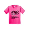 thumbnail image 1 of Inktastic Flower Girl Wedding Duties Youth T-Shirt, 1 of 5
