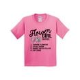 thumbnail image 1 of Inktastic Flower Girl Wedding Duties Youth T-Shirt, 1 of 5