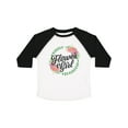 thumbnail image 1 of Inktastic Flower Girl with Flower Circle Girls Toddler T-Shirt, 1 of 5