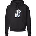 thumbnail image 1 of Inktastic Fluffybutt Westie Adult Hoodie Sweatshirt, 1 of 4