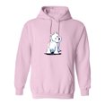 thumbnail image 1 of Inktastic Fluffybutt Westie Adult Hoodie Sweatshirt, 1 of 4