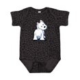 thumbnail image 1 of Inktastic Fluffy Butt Westie Boys or Girls Baby Bodysuit, 1 of 5